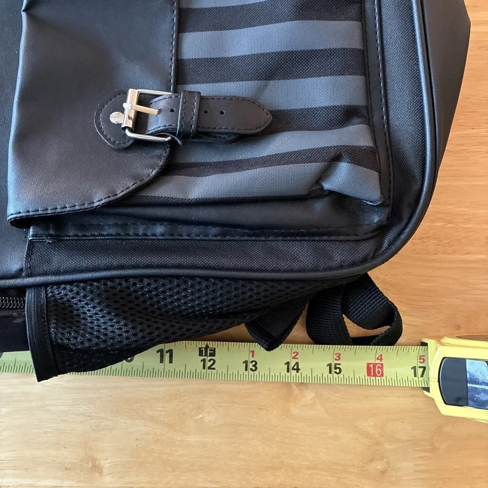 Wednesday Never more Academy Backpack